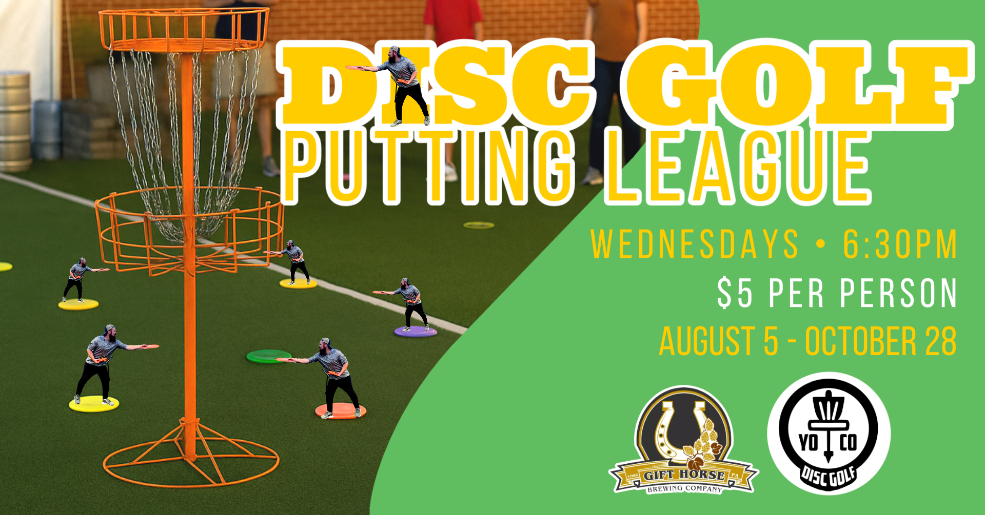 Disc Golf Putting League 